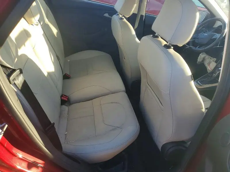 2017 FORD FOCUS TITANIUM  