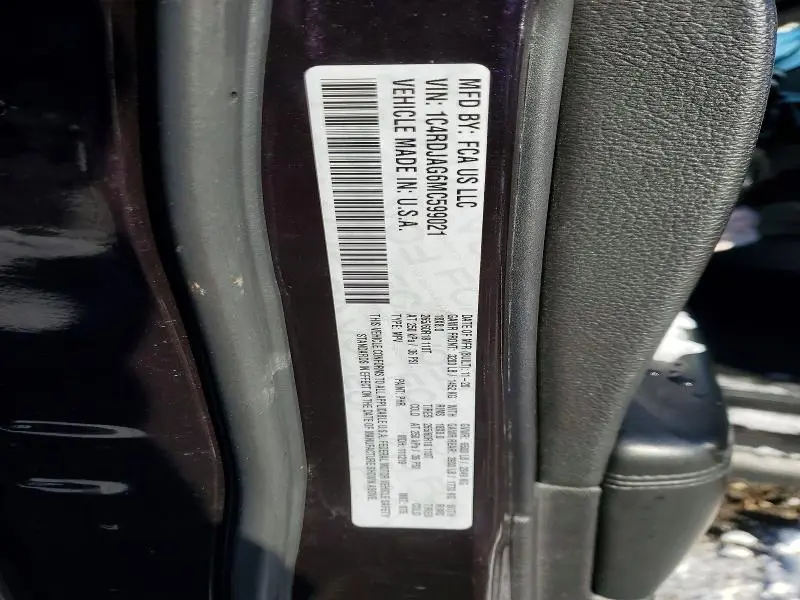 2021 DODGE DURANGO SXT  