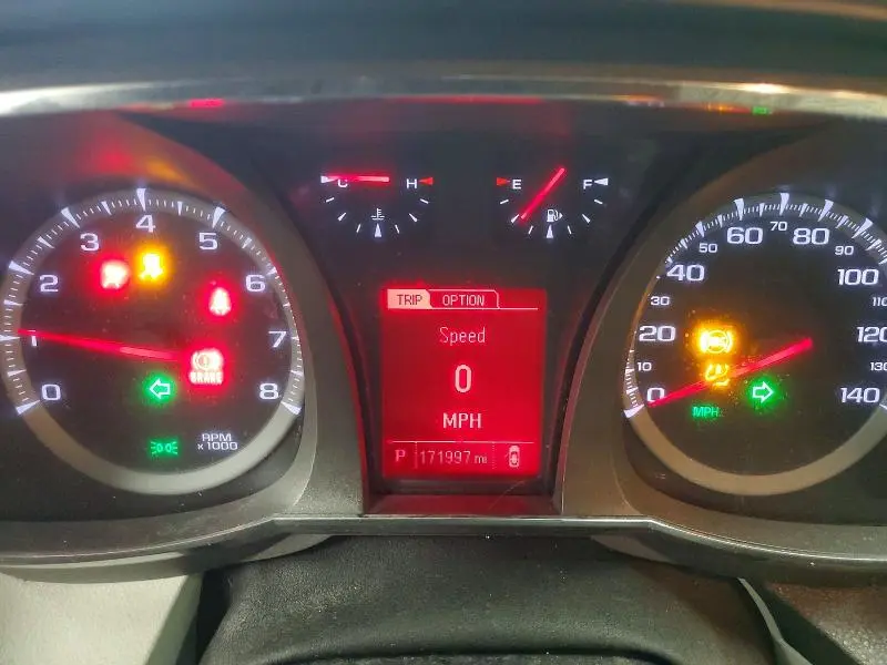 2016 GMC TERRAIN SLE  
