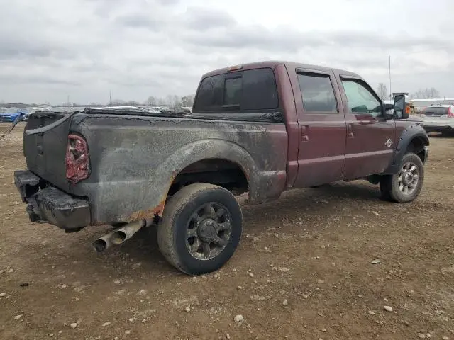 2011 FORD F250 SUPER DUTY  