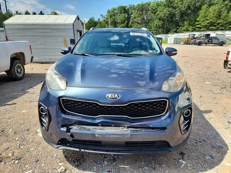 2017 KIA SPORTAGE EX  