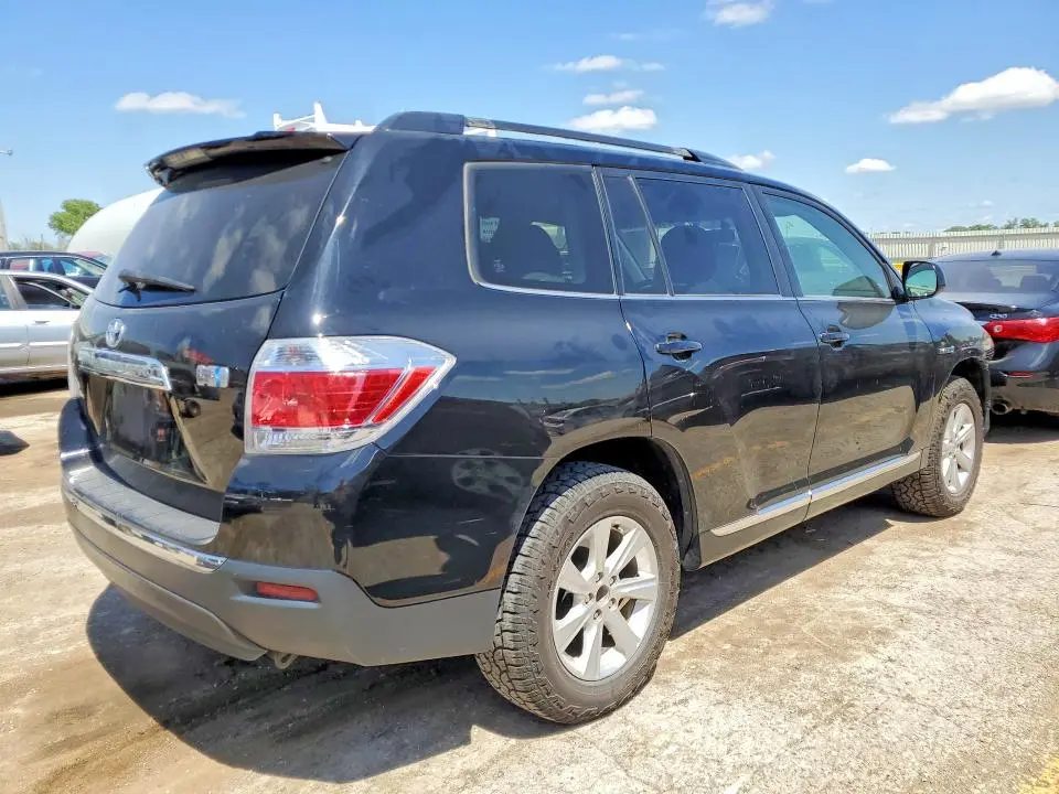 2012 TOYOTA HIGHLANDER HYBRID  