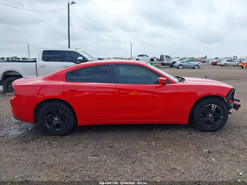 2019 DODGE CHARGER SXT RWD