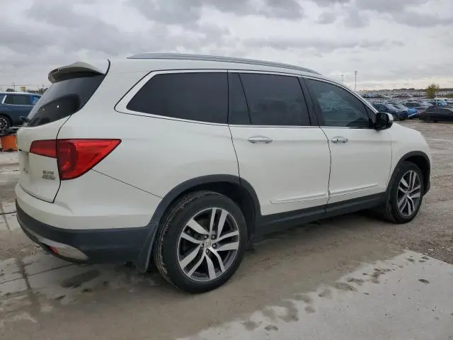 2016 HONDA PILOT ELITE  