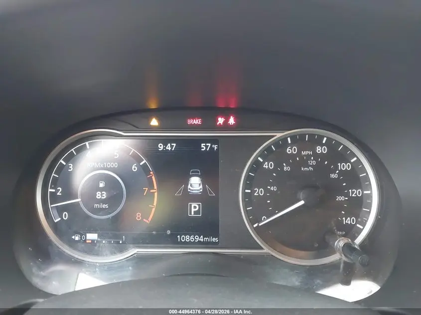2019 NISSAN KICKS SV