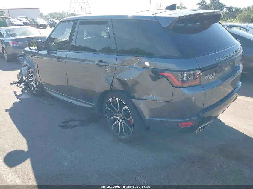 2018 LAND ROVER RANGE ROVER SPORT SUPERCHARGED/SUPERCHARGED DYNAMIC