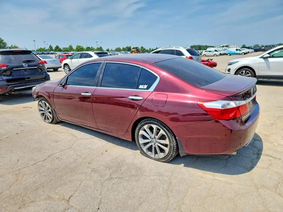 2013 HONDA ACCORD SPORT  