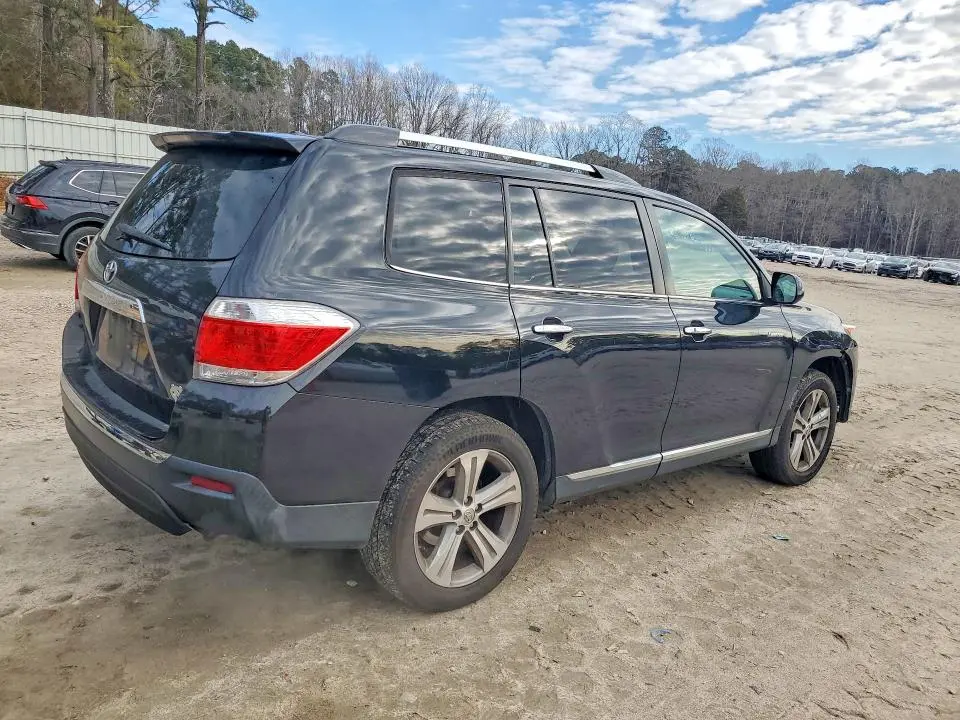 2012 TOYOTA HIGHLANDER LIMITED  