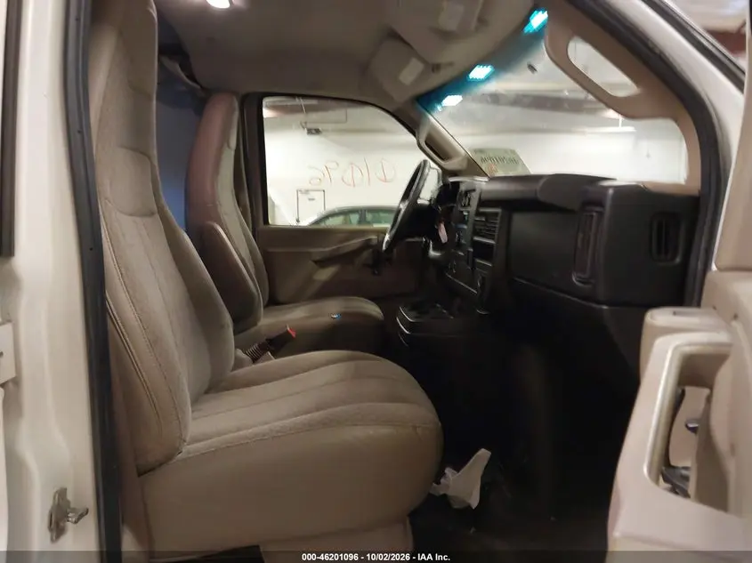 2017 CHEVROLET EXPRESS 2500 WORK VAN