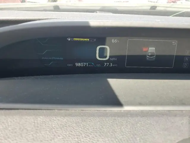2017 TOYOTA PRIUS PRIME   