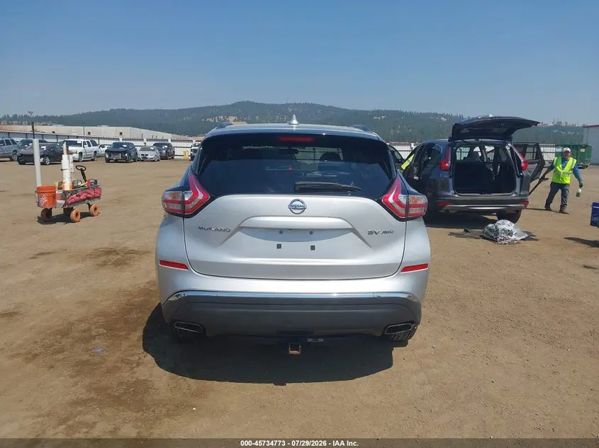 2017 NISSAN MURANO PLATINUM/S/SL/SV
