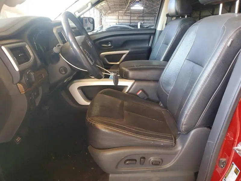 2018 NISSAN TITAN SL  
