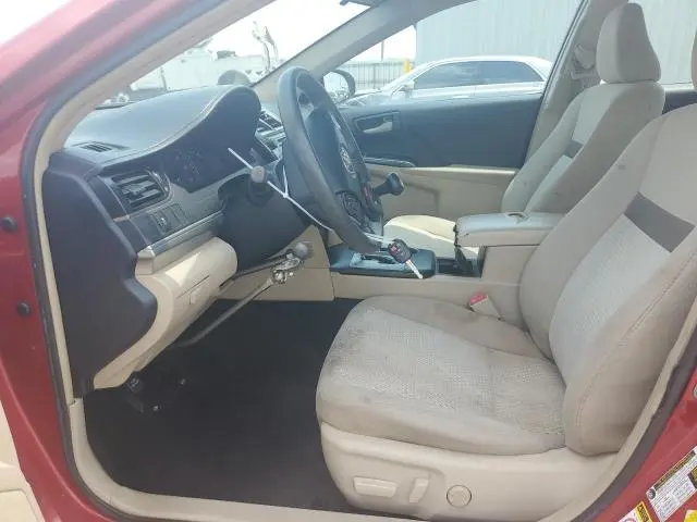 2013 TOYOTA CAMRY L  
