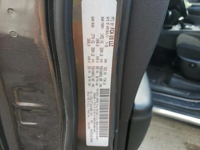 2018 DODGE DURANGO SSV  