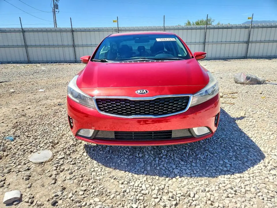 2018 KIA FORTE S  