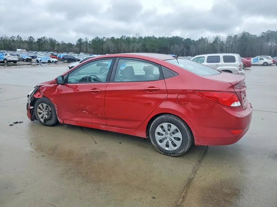 2017 HYUNDAI ACCENT   