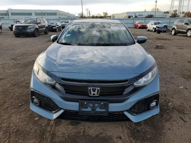 2017 HONDA CIVIC EX  