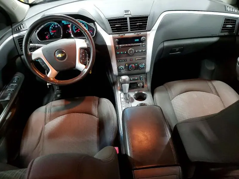 2012 CHEVROLET TRAVERSE LT  