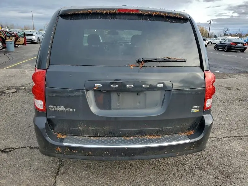 2018 DODGE GRAND CARAVAN GT  