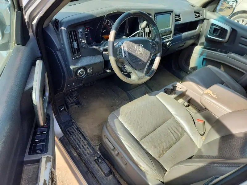 2012 HONDA RIDGELINE RTL  