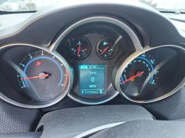 2013 CHEVROLET CRUZE LT