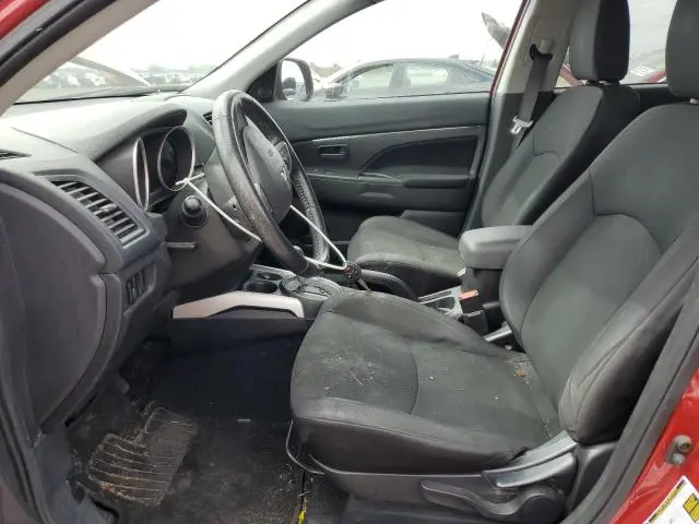 2014 MITSUBISHI OUTLANDER SPORT ES  