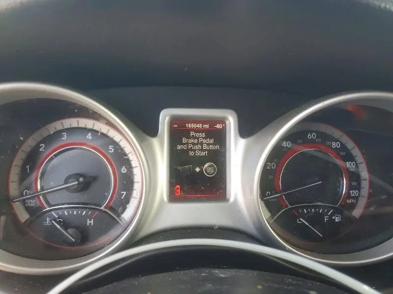 2016 DODGE JOURNEY R  