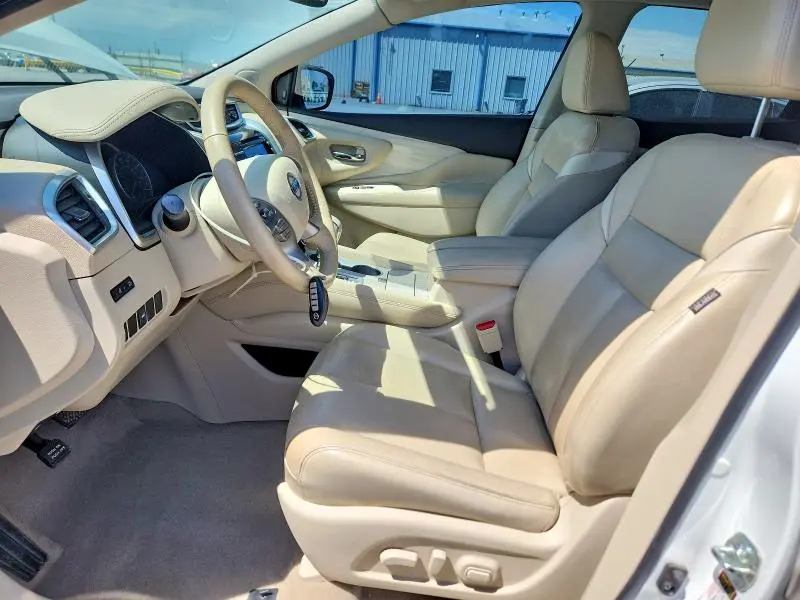 2015 NISSAN MURANO SL  