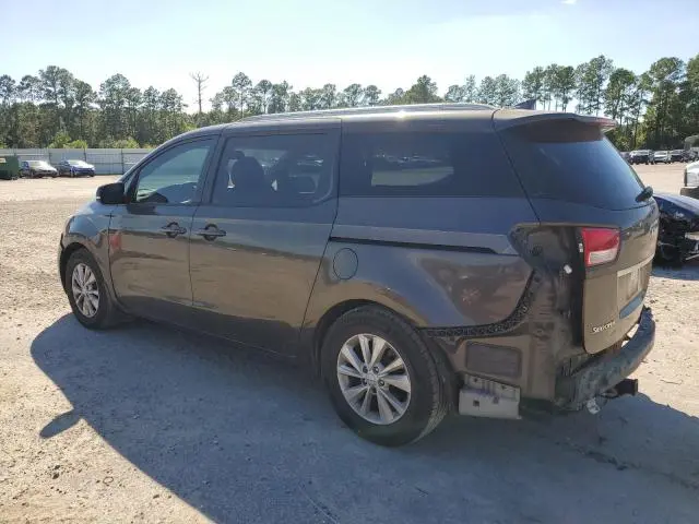 2016 KIA SEDONA LX  
