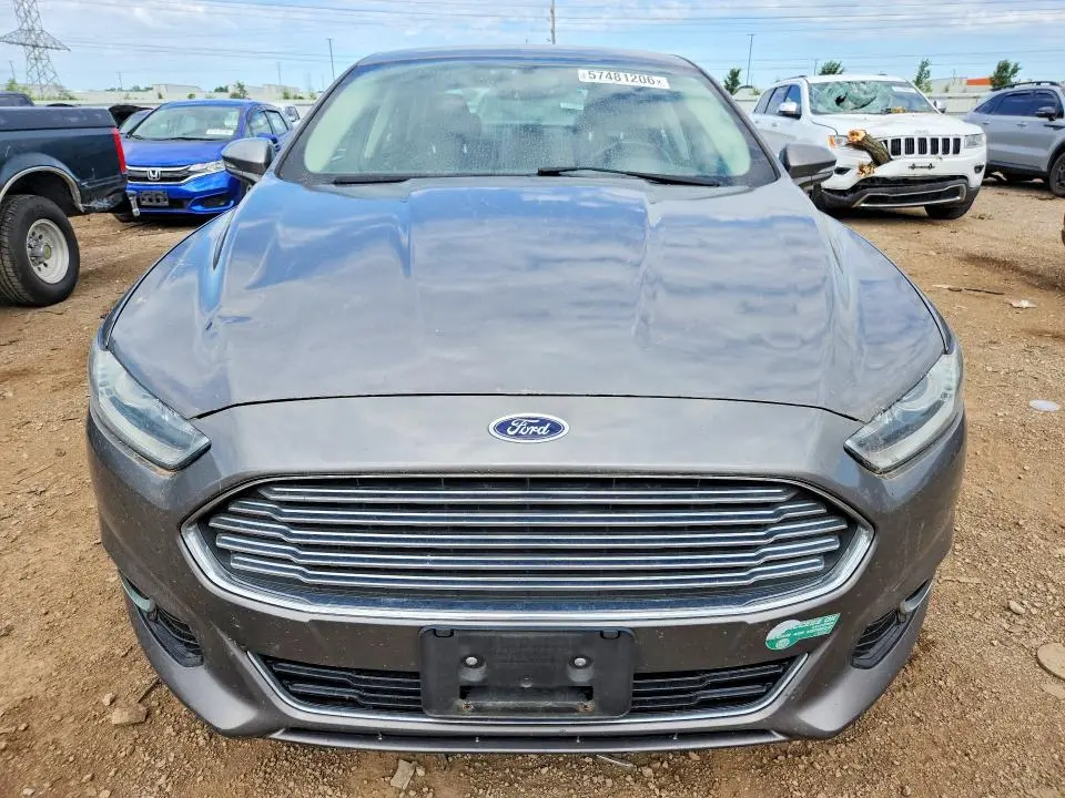 2014 FORD FUSION TITANIUM PHEV  