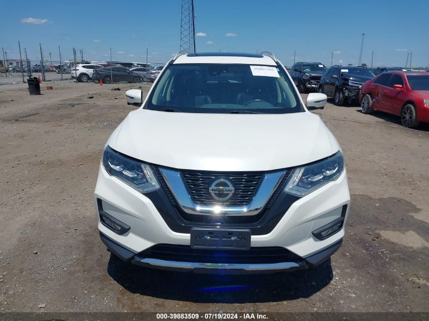 2018 NISSAN ROGUE SL