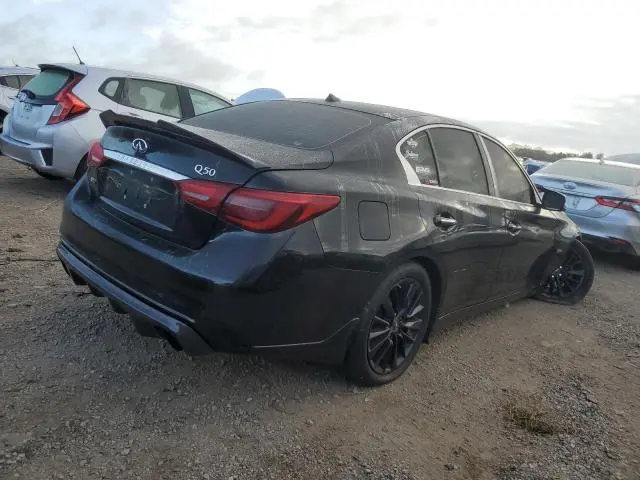 2018 INFINITI Q50 LUXE  