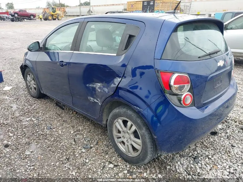 2014 CHEVROLET SONIC LT AUTO