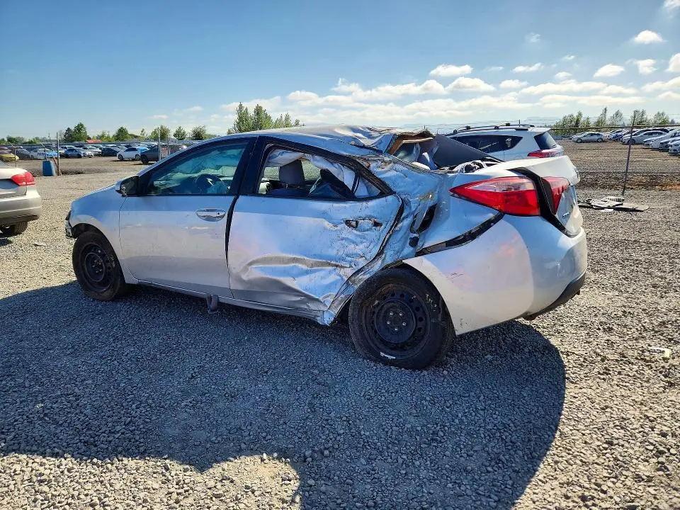 2017 TOYOTA COROLLA LE  