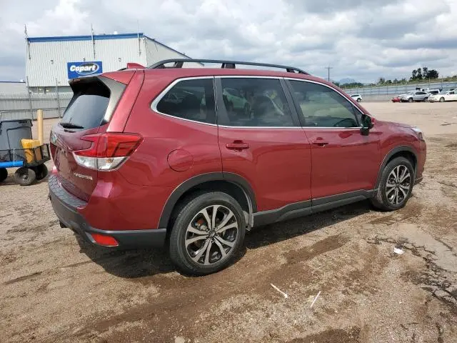 2023 SUBARU FORESTER LIMITED  