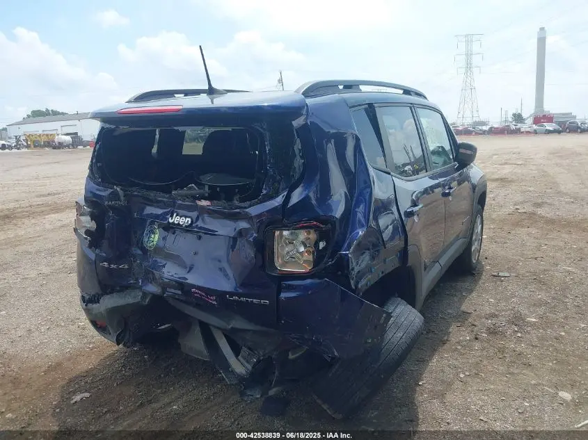2021 JEEP RENEGADE LIMITED 4X4