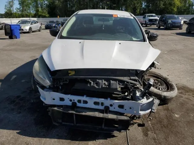 2016 FORD FOCUS S  