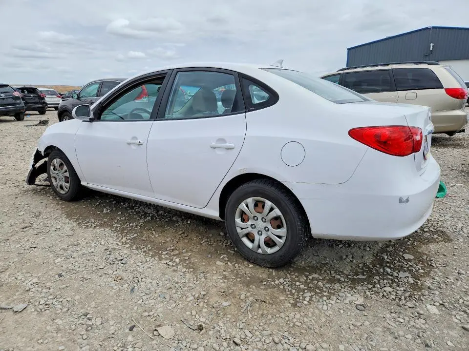 2010 HYUNDAI ELANTRA GLS  