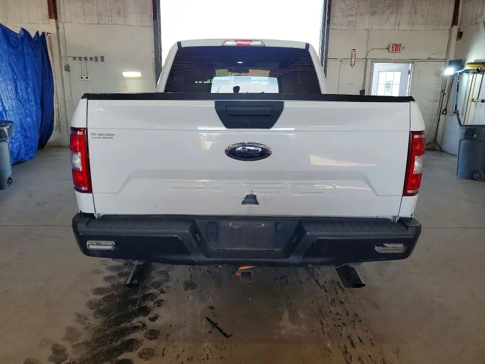 2019 FORD F150 SUPER CAB  
