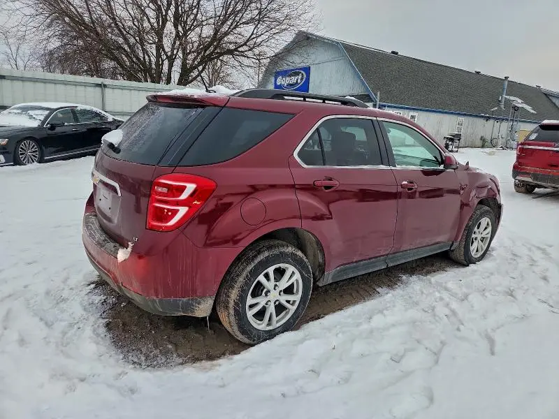 2017 CHEVROLET EQUINOX LT  