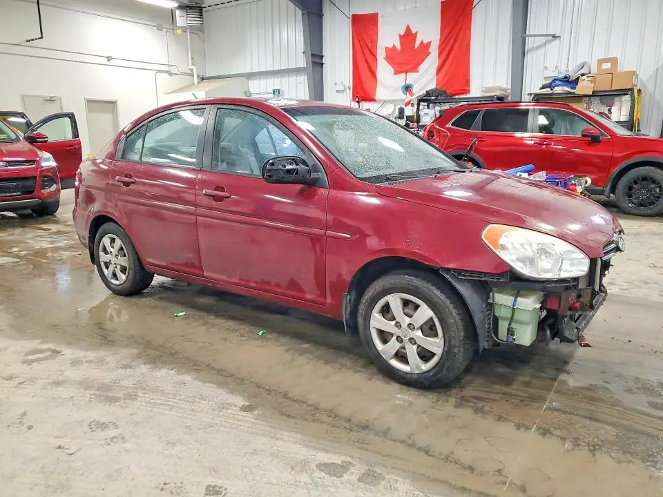 2010 HYUNDAI ACCENT   