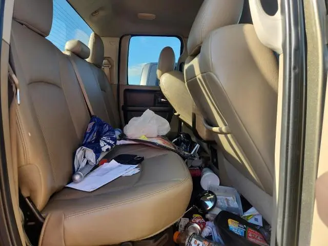 2012 DODGE RAM 1500 LARAMIE  