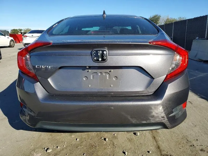 2017 HONDA CIVIC EX  