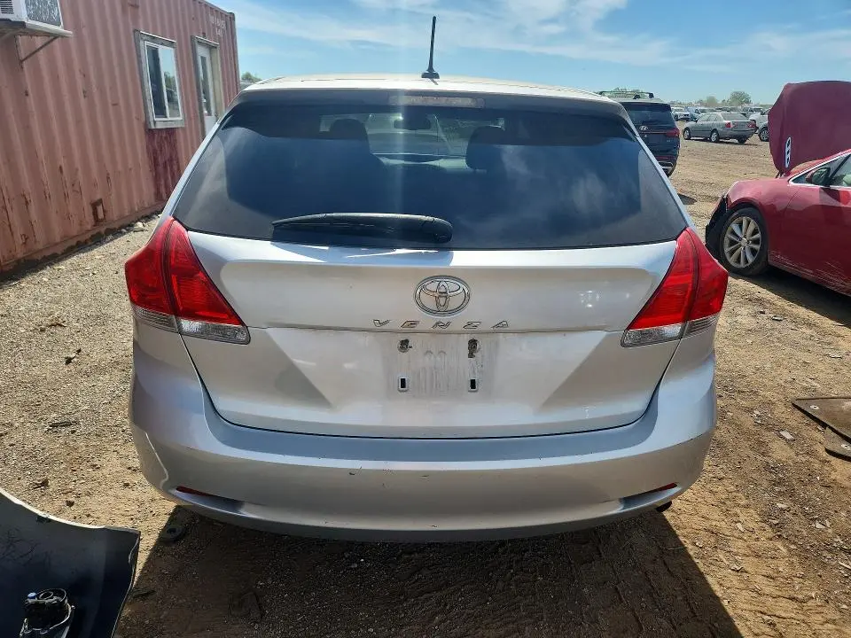 2011 TOYOTA VENZA FWD 4CYL  