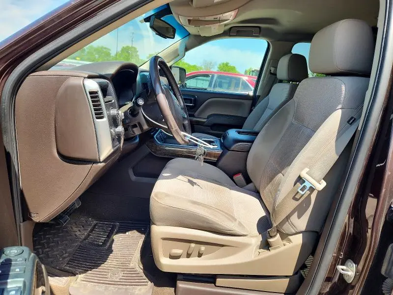 2016 CHEVROLET SILVERADO K1500 LT  