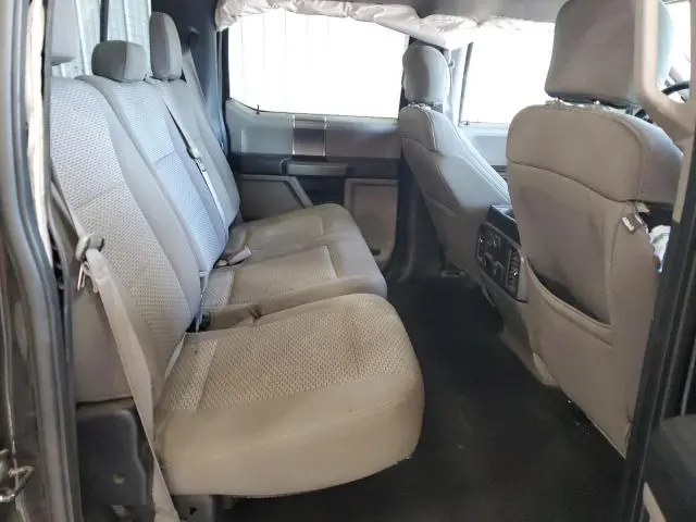 2017 FORD F150 SUPERCREW  