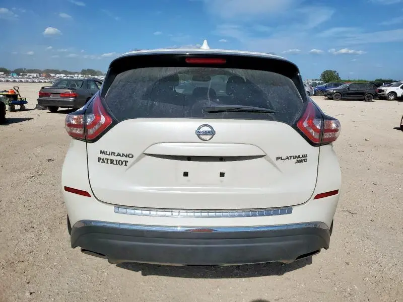 2018 NISSAN MURANO S  