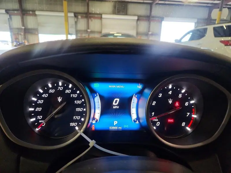 2017 MASERATI GHIBLI S  
