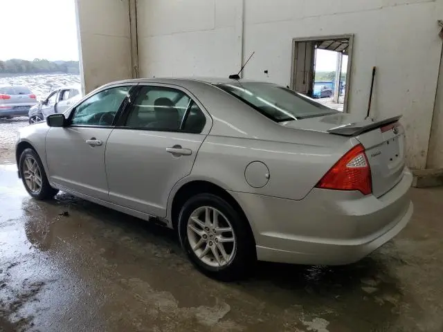 2010 FORD FUSION S  