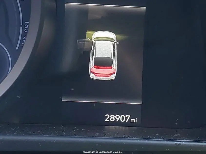 2023 HYUNDAI ELANTRA HYBRID BLUE